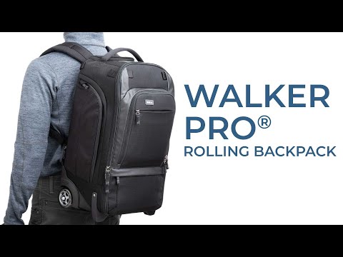 Walker Pro Rolling Backpack