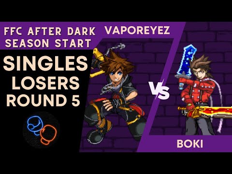 AFM/SC VaporeyeZ (Sora) vs Boki (Lloyd) - SSF2 Losers Round 5 - FFC AFTER DARK 2023 SEASON START