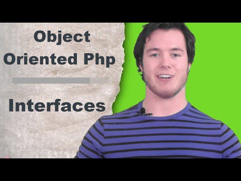Php Interfaces (Object Oriented Php 2021)