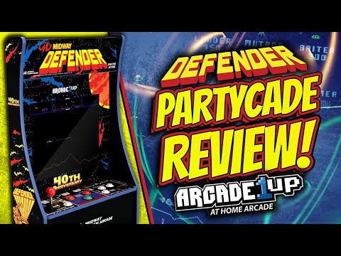 Is The Arcade1Up Defender Partycade The Catalina Wine Mixer? Full Review!