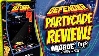Is The Arcade1Up Defender Partycade The Catalina Wine Mixer? Full Review!