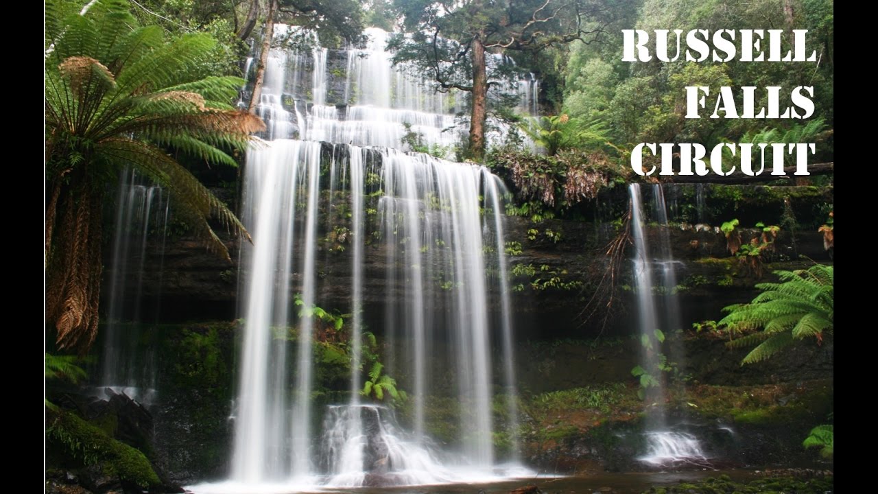 Russell Falls Circuit, Mt Field National Park - Tasmania Hiking