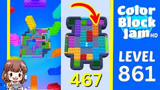 Color Block Jam 第 861 关攻略