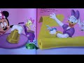 Teacher Zena Reading Easter Bonnet Parade With Minnie Daisy And Friends Letter Of The Day E