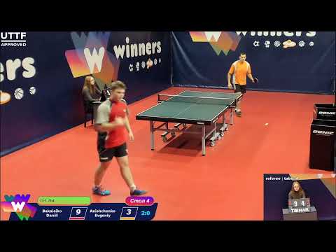 WINners CUP Table 4 28.11.2020 Bakaleiko Daniil - Anishchenko Evgeniy