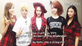 F(x) - Step [English subs + Romanization + Hangul] HD