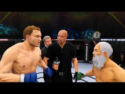 UFC4 | Alexander Povetkin vs. Old Bruce Lee  (EA sports UFC 4)