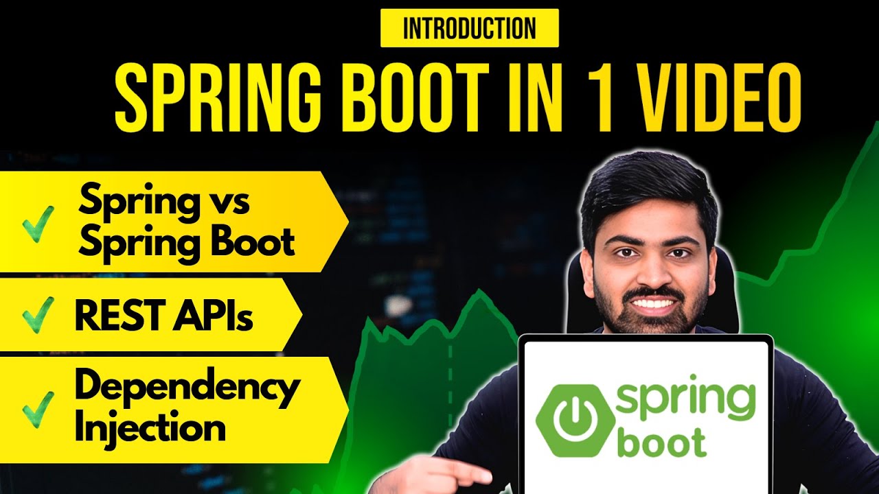 Build REST APIs in Spring Boot as a Complete Beginner | 2 Hrs Crash Course | Bootcamp