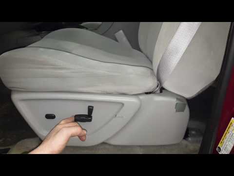 DB0139 - 2007 Chevy TrailBlazer - Driver Left Front Power Seat