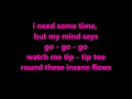 Go Go Go lyrics Alexandria Everett 