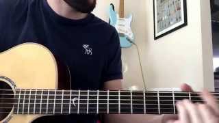 Jamiroquai Seven Days In Sunny June Acoustic Cover and Chords.