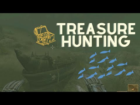 Underwater Treasure Hunting | Morrowind Hilarity
