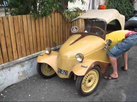 MOCHET 125 my french microcar made in 1953 episod N° 6