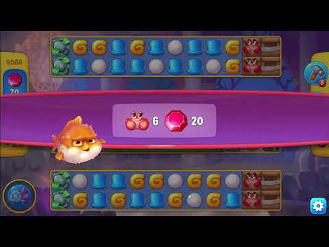 FISHDOM:  💥💥 Level 9568 Hard level First try No boosters 9569 First try 💥💥