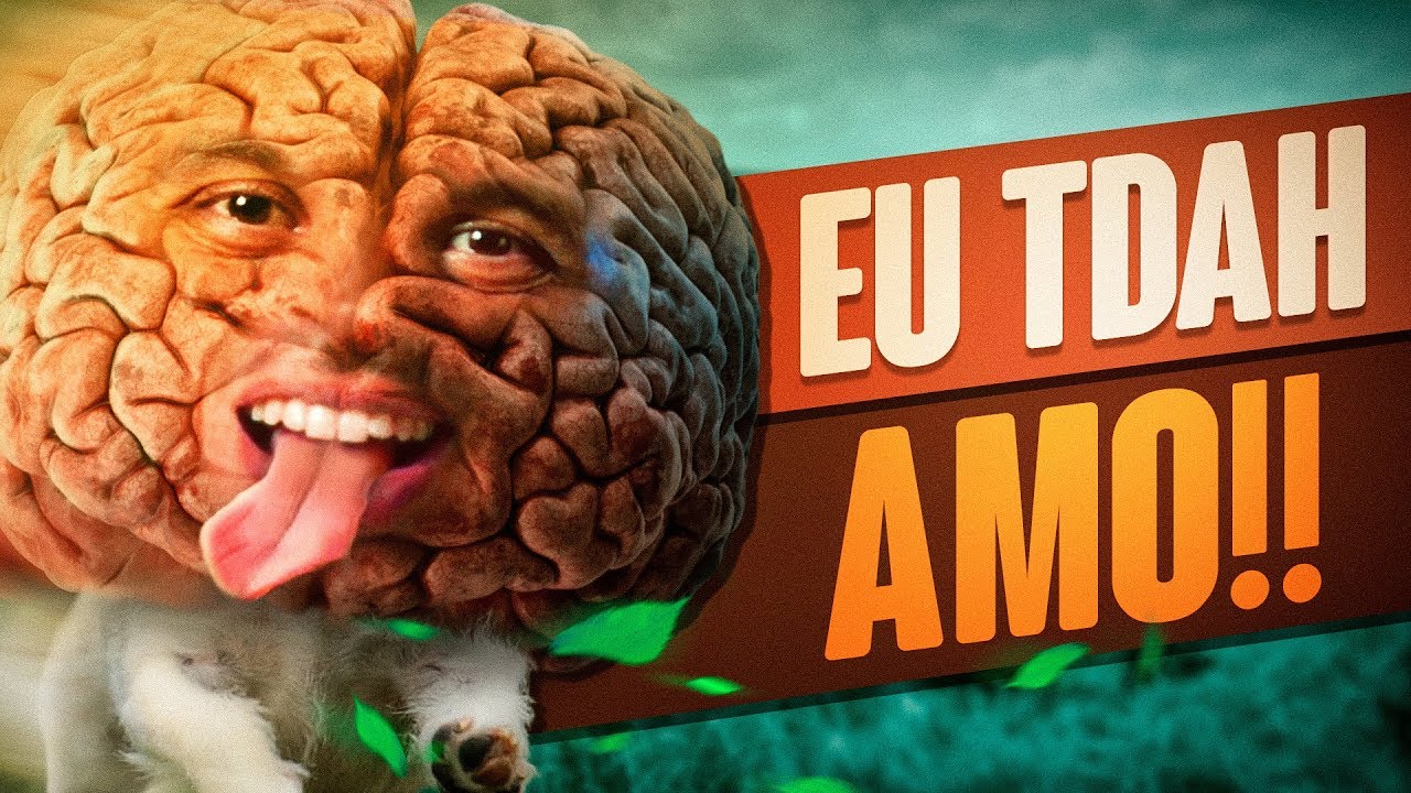 EU TDAH ❤️! Histórias de um GAVETA caótico/criativo