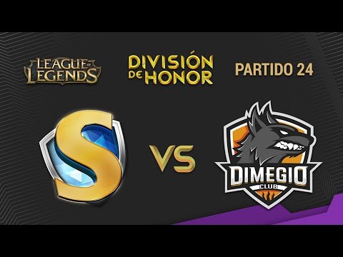 SalsaLoL vs Dimegio - #LoLHonor Jornada 4, T 7 (21-09-2014)