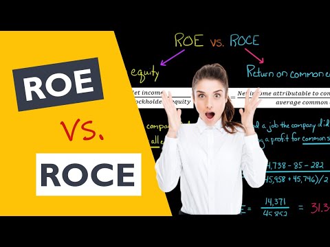 ROE vs. ROCE