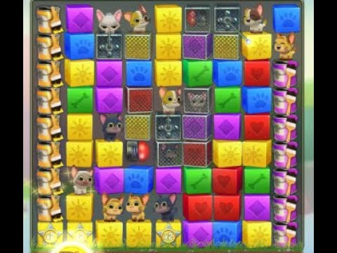 Pet Rescue Saga Level 6821 no boosters