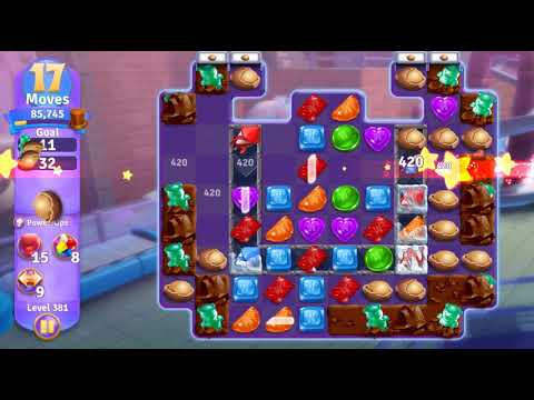 Wonka's World of Candy Level 381 NO BOOSTERS - A S GAMING