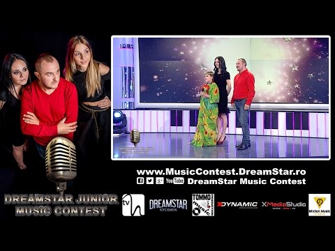 jurizare Elena Alexandra Ghiculescu | DreamStar Junior Music Contest | Ed. 4 Sez. 1