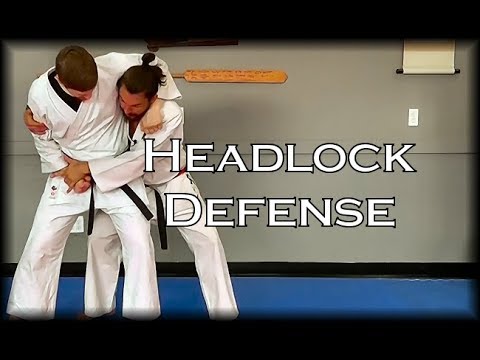Waza Wednesday 9/6/17 - Headlock Defense