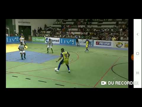 LAGARTO X TOBIAS BARRETO. JOGO DE ESTREIA NA COPA TV SERGIPE DE FUTSAL 2019