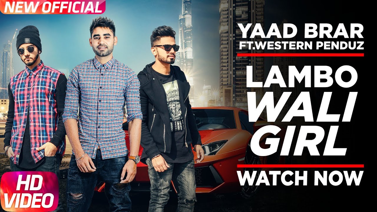 Lambo Wali Girl (Title) Lyrics  | Lambo Wali Girl | Mr Dee | Mr Dee | Western Penduz