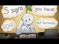 5 Signs It S Your ADHD Not Laziness