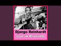 Chez moi à six heures (Live) - Django Reinhardt - Topic Chez moi à six heures (Live)