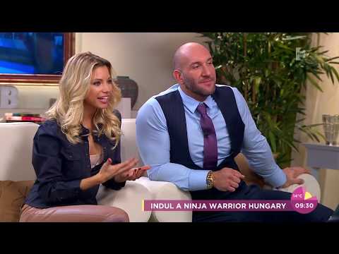 Mádai Vivien: Volt olyan sérülés a Ninja Warrior pályáján, amitől ˝sokkot kaptunk konkrétan...˝