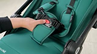 Sportovní kočárek Coccolle Arella Emerald green