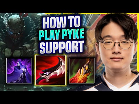 LEARN HOW TO PLAY PYKE SUPPORT LIKE A PRO! - TL Corejj Plays Pyke SUPPORT vs Zilean! |