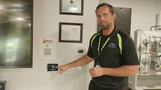 Carrier Infinity Series C Thermostat - Proper Removal