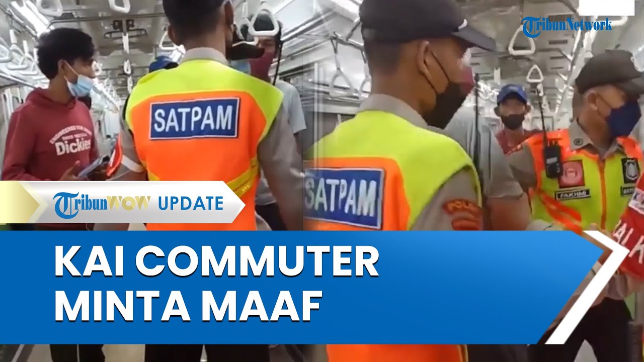 KAI Commuter Beri Penjelasan Terkait Video Viral Penumpang KRL Diturunkan di Stasiun Manggarai