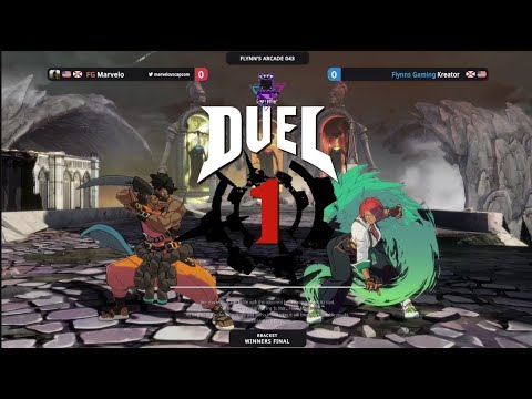Flynn's Arcade 043 Winners Finals - Marvelo (Chip) Vs. Kreator (Giovanna)Guilty Gear Strive