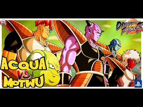 DBFZ ACQUA vs motwu - Ginyu Master