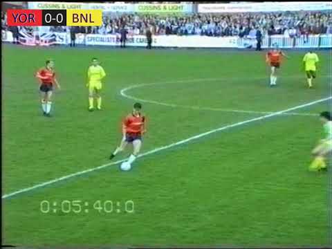 28-04-1992 York City v Burnley (Full Match)