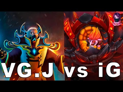 New VG.J vs New iG HIGHLIGHTS Nanyang Championships - Cruise Cup #dota2