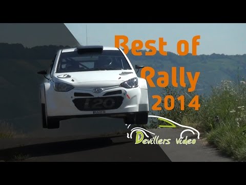Best of Rally 2014 | Trailer [HD] Devillersvideo