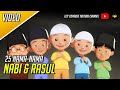 Upin Ipin Iqra 25 Nama Nabi Rasul