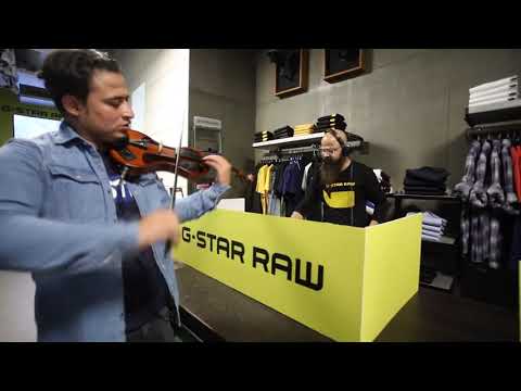 G-Star RAW Night, 6th October'18.