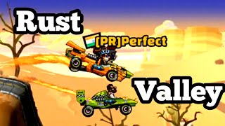 Incredible race for formula😱 Daily race Rust Valley | Hill climb racing 2|