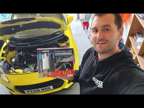 How to fit a Cusco oil catch tank to the ZC33S Suzuki Swift Sport