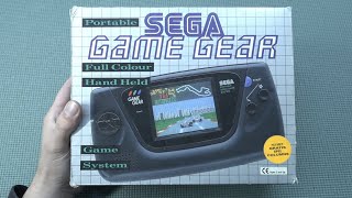 Pure Nostalgia Sega Trip - Sega Game Gear Unboxing in 2022 🙌