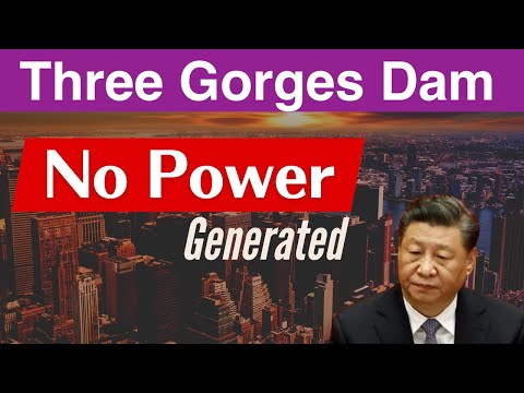 Three Gorges Dam ● No Power  ● May 8 2024  China Now