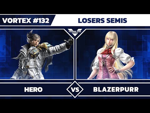 [Vortex #132] BBM | HERO (Lars) vs BlazerPurr (Lili) - Losers Semis - TEKKEN 8