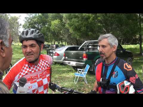 Nacional de XCO en Altos del Arbolito (Rocha).Entrevistas