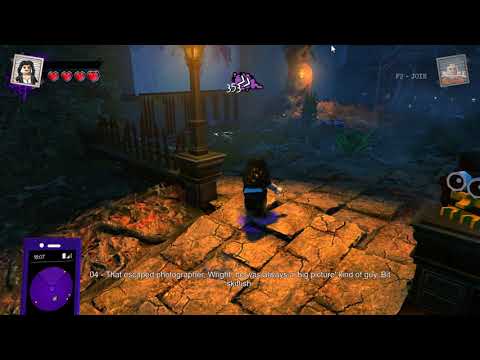 LEGO DC Super-Villains - Challenge - Runaway Roundup