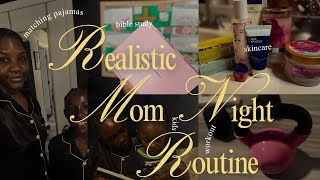 Night Routine at Home | Skincare, Prayer, Fitness 🌙✨