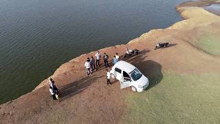 preview picture of video 'Keliya dam drone footage | duke390'
